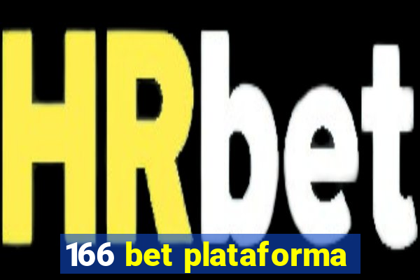 166 bet plataforma